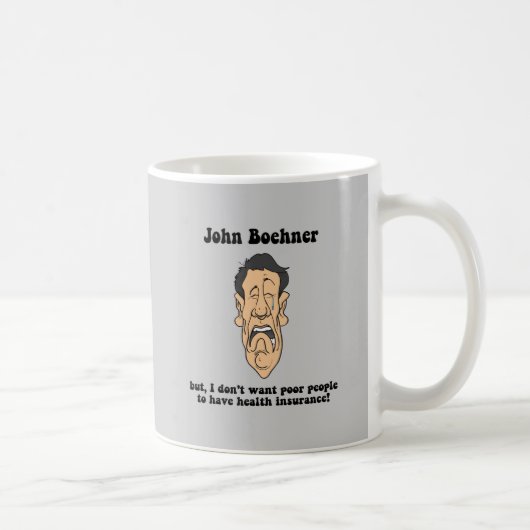 Mug John Boehner (Droite)