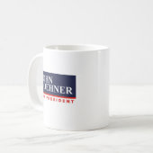 Mug JOHN BOEHNER POUR le PRÉSIDENT (bannière) (Devant gauche)