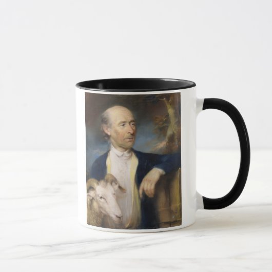 Mug John Collins de Devizes (fl.1771-99) 1799 (pastel (Droite)