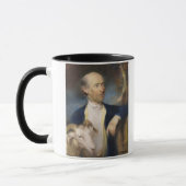 Mug John Collins de Devizes (fl.1771-99) 1799 (pastel (Gauche)