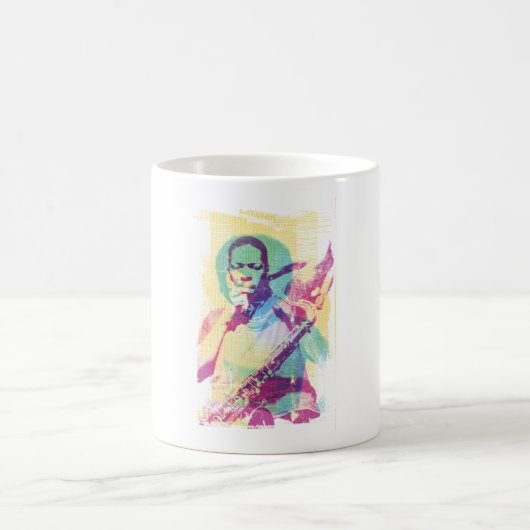Mug John Coltrane (Centre)