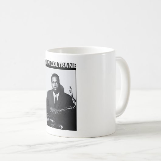 Mug John Coltrane (Devant droit)