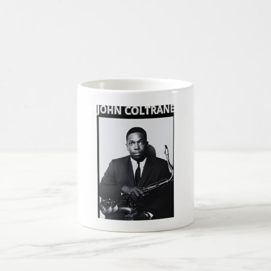 Mug John Coltrane (Centre)