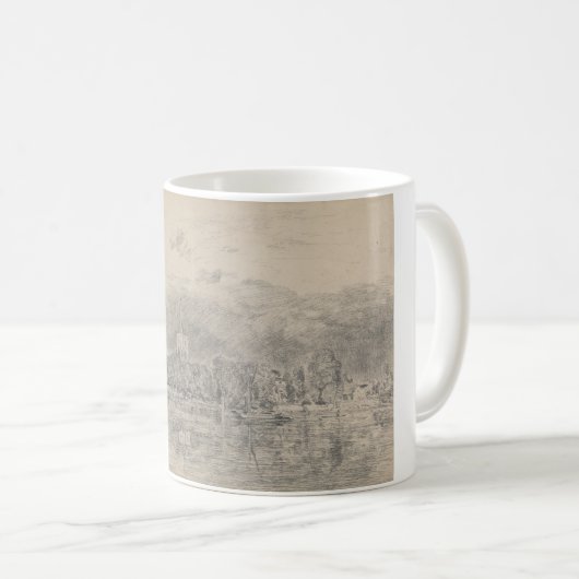 Mug John Constable - Fulham Church (Devant droit)
