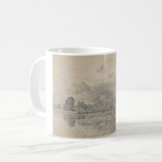 Mug John Constable - Fulham Church (Devant gauche)