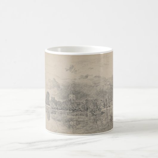 Mug John Constable - Fulham Church (Centre)