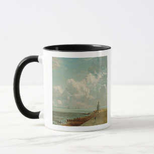 Mug John Constable  Harwich, The Low Lighthouse and B