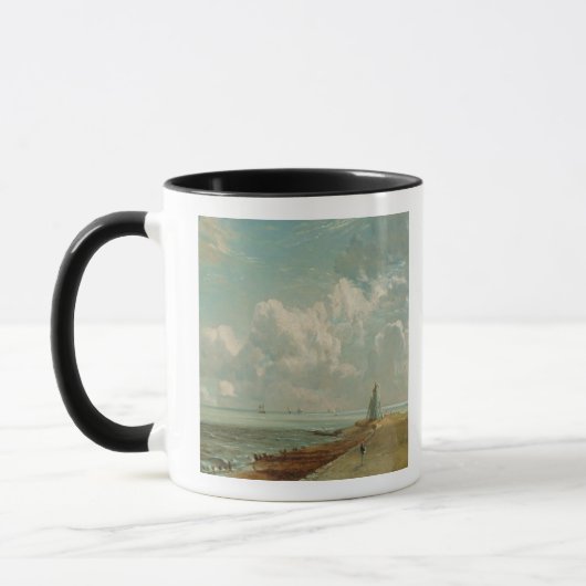 Mug John Constable| Harwich, The Low Lighthouse and B (Gauche)