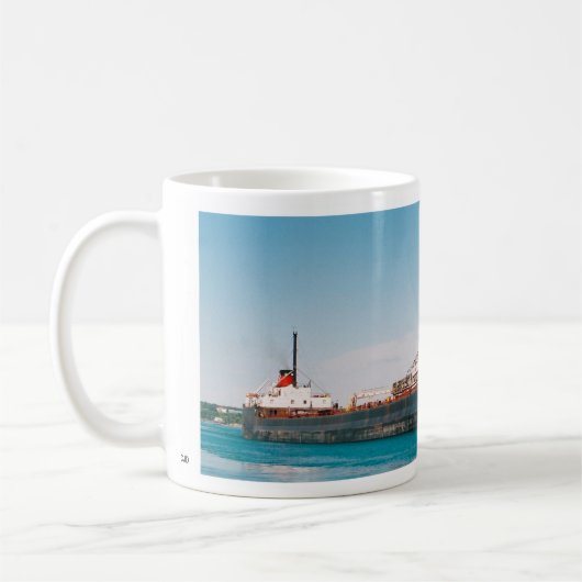 Mug John D. Leitch Boug des lacs supérieurs (Gauche)