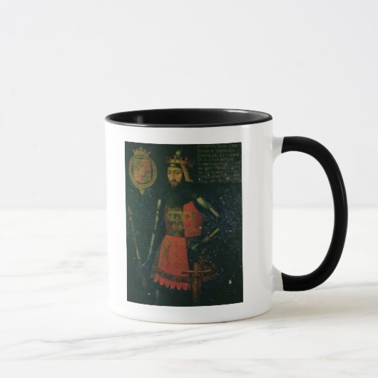 Mug John de décharné, duc de Lancaster (Droite)