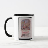 Mug John de décharné reçu par les citoyens (Gauche)