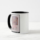 Mug John de décharné reçu par les citoyens (Devant gauche)