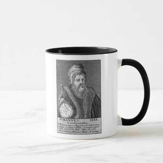 Mug John Dee un Londonien (Droite)