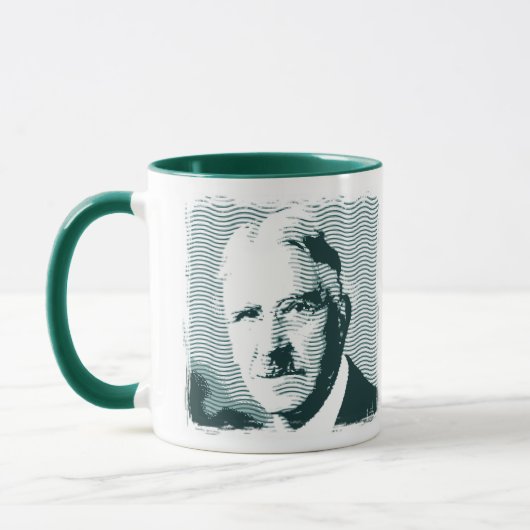 Mug John Dewey dans les lignes (Gauche)