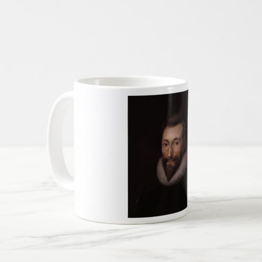 Mug John Donne - Poète (Devant gauche)