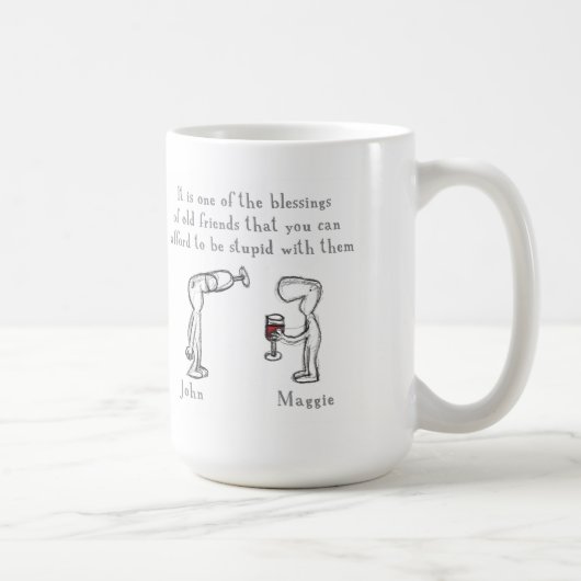 Mug "John et Maggie " (Droite)