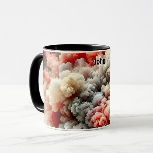 Mug JOHN ~ EXPLOSION ~ Dreamy! ~ (Devant gauche)