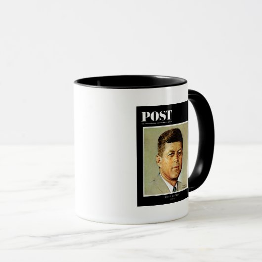 Mug John F. Kennedy DANS MEMORIAM (Devant droit)