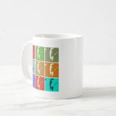 Mug John F Kennedy Pop Art (Devant gauche)