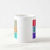 Mug John F Kennedy Pop Art (Centre)