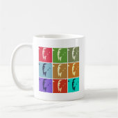 Mug John F Kennedy Pop Art (Gauche)