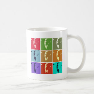 Mug John F Kennedy Pop Art