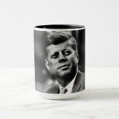 Mug John F Kennedy Président (Centre)