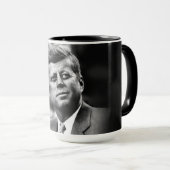 Mug John F Kennedy Président (Devant droit)