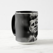 Mug John F Kennedy Président (Devant gauche)