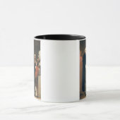 Mug John Flaxman (1755-1826) modelant son buste de (Centre)