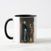 Mug John Flaxman (1755-1826) modelant son buste de (Gauche)