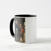 Mug John Flaxman (1755-1826) modelant son buste de (Devant gauche)