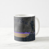 Mug John Frew - Grizzly Bear (Devant droit)