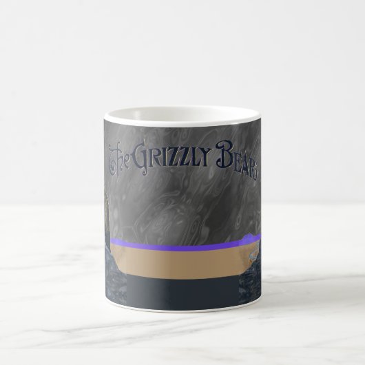 Mug John Frew - Grizzly Bear (Centre)