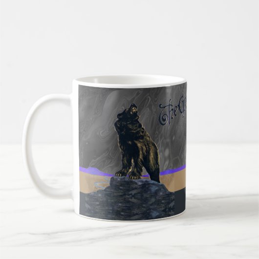 Mug John Frew - Grizzly Bear (Gauche)
