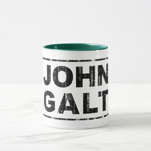 Mug John Galt (Centre)