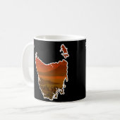 Mug John Glover Van Diemen's Land Tasmanie Autochtone (Devant gauche)