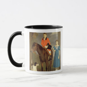 Mug John Gubbins Newton et sa soeur Mary, 1832-33 (