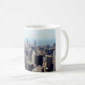 Mug John Hancock Centre Et Trump Tower, Chicago (Devant droit)