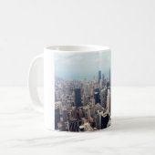 Mug John Hancock Centre Et Trump Tower, Chicago (Devant gauche)