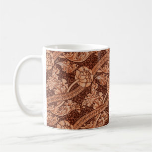 Mug John Henry Dearle Florence Motif en rouge