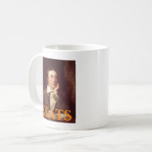 Mug John Keats (Devant gauche)