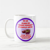 MUG JOHN KERRY PURPLE OWIE (Gauche)