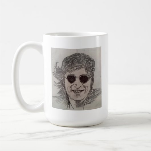 Mug John Lennon (Gauche)