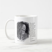 Mug John Lewis & Citation Portrait Beau (Gauche)