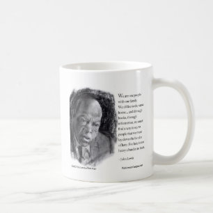 Mug John Lewis & Citation Portrait Beau