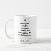 Mug John Lewis - Le bon problème (Gauche)
