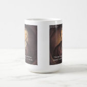 Mug John Locke Citation sur les connaissances et l'exp (Centre)