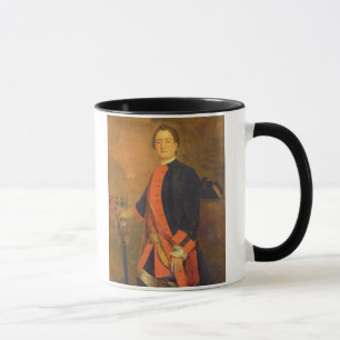 Mug John long Bateman Esq., capitaine dans colonel