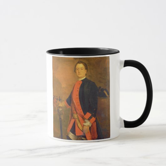 Mug John long Bateman Esq., capitaine dans colonel (Droite)